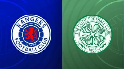 Rangers and Celtic badges
