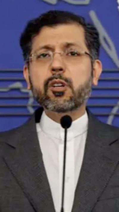 File image of Saeed Khatibzadeh