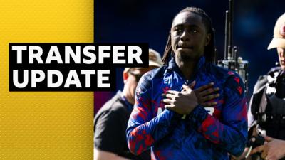 Tottenham are in discussions to sign Eberechi Eze from Crystal Palace