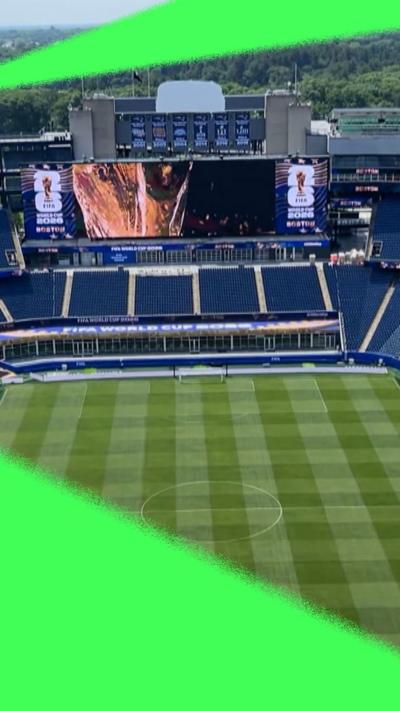 Football stadium