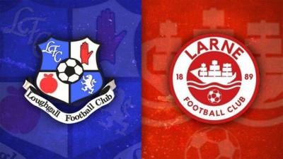 Loughgall v Larne