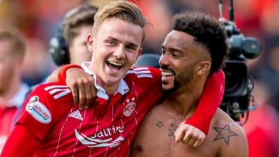 Aberdeen scorer James Maddison