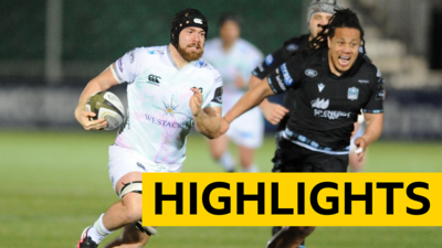 Pro14 highlights: Glasgow 30-25 Ospreys