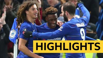 Highlights: Chelsea 3-0 Sheffield Wednesday