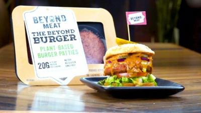 Beyond Meat burgers