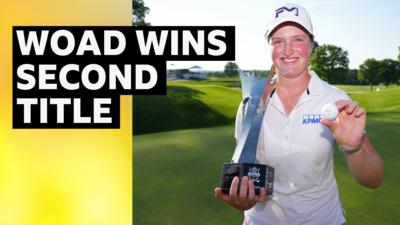 'Gummy' fan Woad on second LPGA Tour title