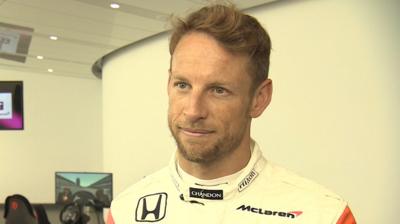 McLaren's Jenson Button