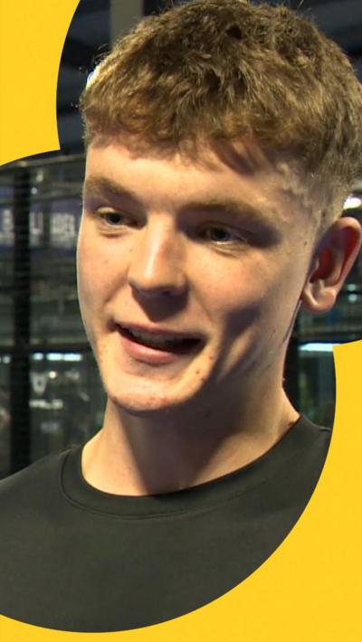 Irish Padel player and coach Harry Bingham 