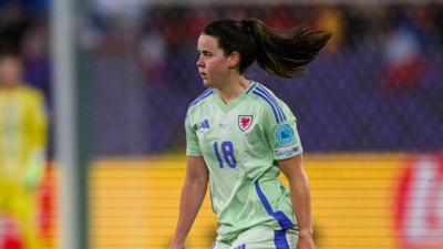 Wales' Esther Morgan