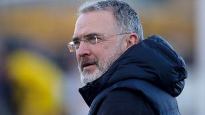 Glentoran manager Mick McDermott