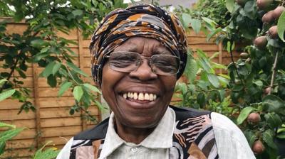 Mrs McGhie