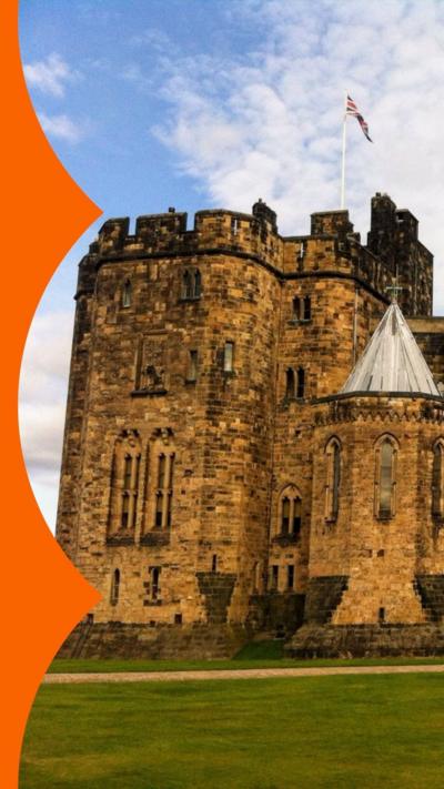 Alnwick Castle aka Hogwarts