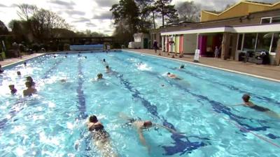 Lido in Lincolnshire