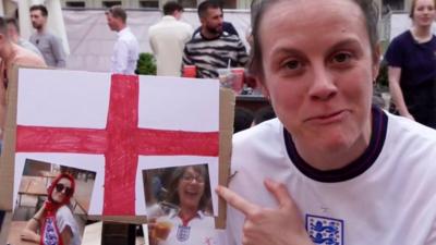 England fan