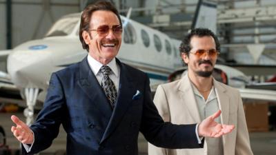 Scene from The Infiltrator