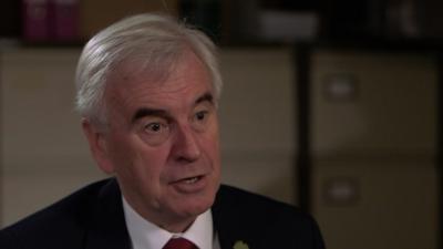 John McDonnell