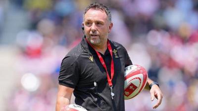 Wales interim head coach Matt Sherratt