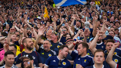 Scotland fans