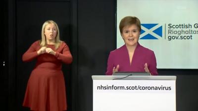 Nicola Sturgeon