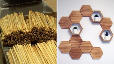 This Canadian company is transforming used chopsticks into housewares