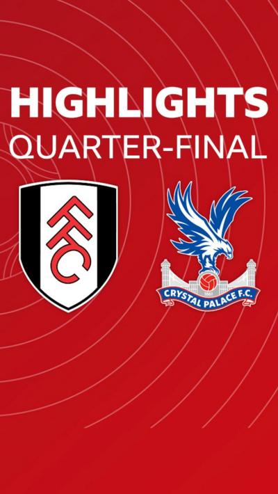 Fulham v Crystal Palace