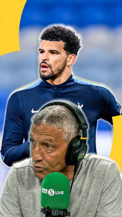 Chris Hughton & Dominic Solanke