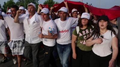 Anti-government protests in Turkey