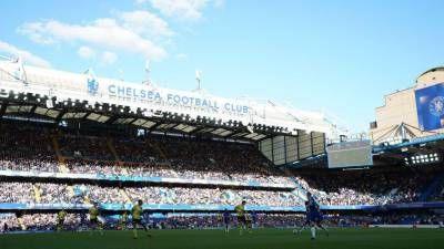 A wide view of Stamford Bridge