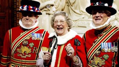 Baroness Trumpington