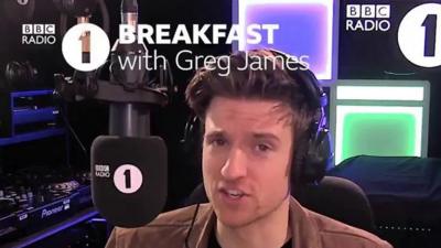 Greg James.