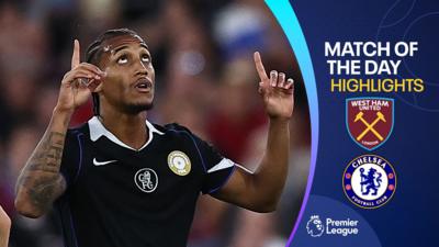 Joao Pedro celebrates a goal for Chelsea