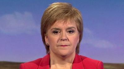 Nicola Sturgeon