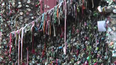 Seattle's gum wall