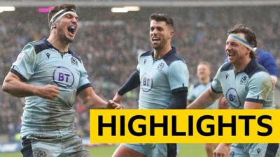 Highlights: Scotland end French Grand Slam hopes