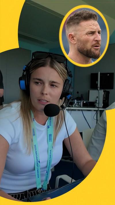 Alex Hartley talking about Brendon McCullum announcement 