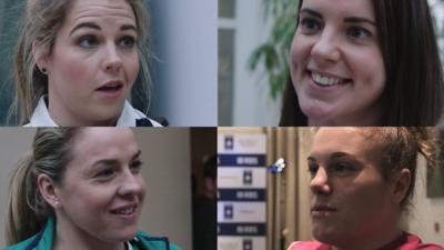 Women's Six Nations captains