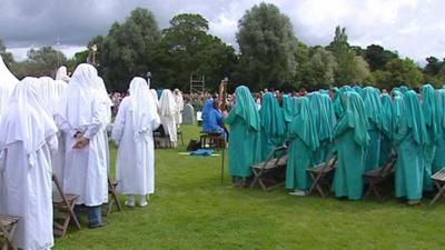 Eisteddfod in 2008