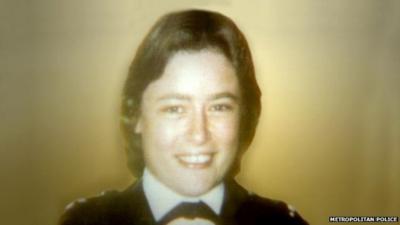 PC Yvonne Fletcher was shot dead in London in 1984