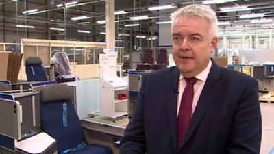 First Minister Carwyn Jones