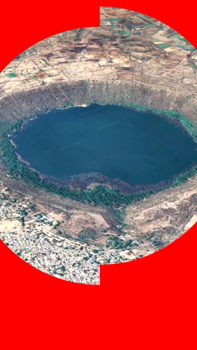 Lonar Lake, India