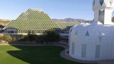 The biosphere in Spaceship Earth