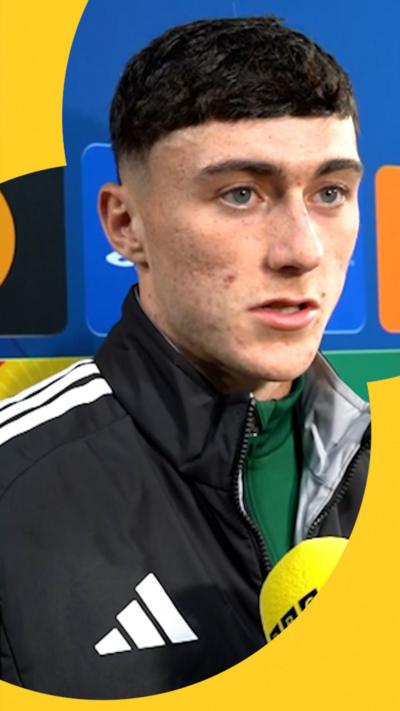 Celtic right-back Colby Donovan