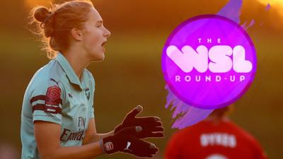 WSL: Miedema puts Arsenal top & Eriksson wows