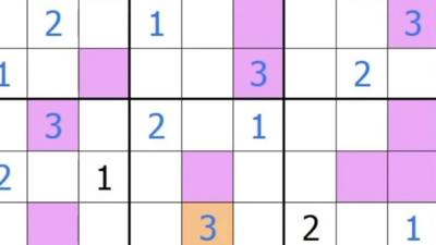 Sudoku puzzle