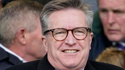 Portsmouth chief executive Andy Cullen