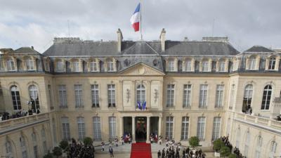 Elysee Palace, Paris