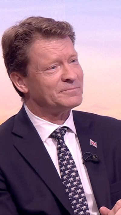 Richard Tice, deputy leader, Reform UK