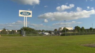 Ford's Bridgend plant