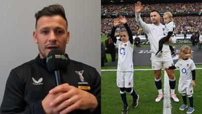 Danny Care speaking to Rugby Union Weekly