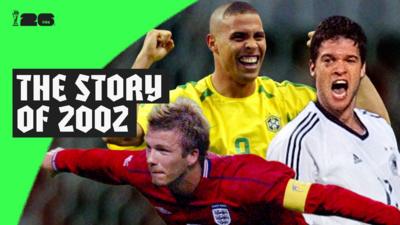 David Beckham, Ronaldo and Michael Ballack